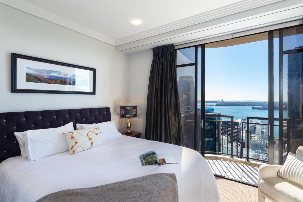 Luxury Penthouse Apartment 오클랜드 외부 사진