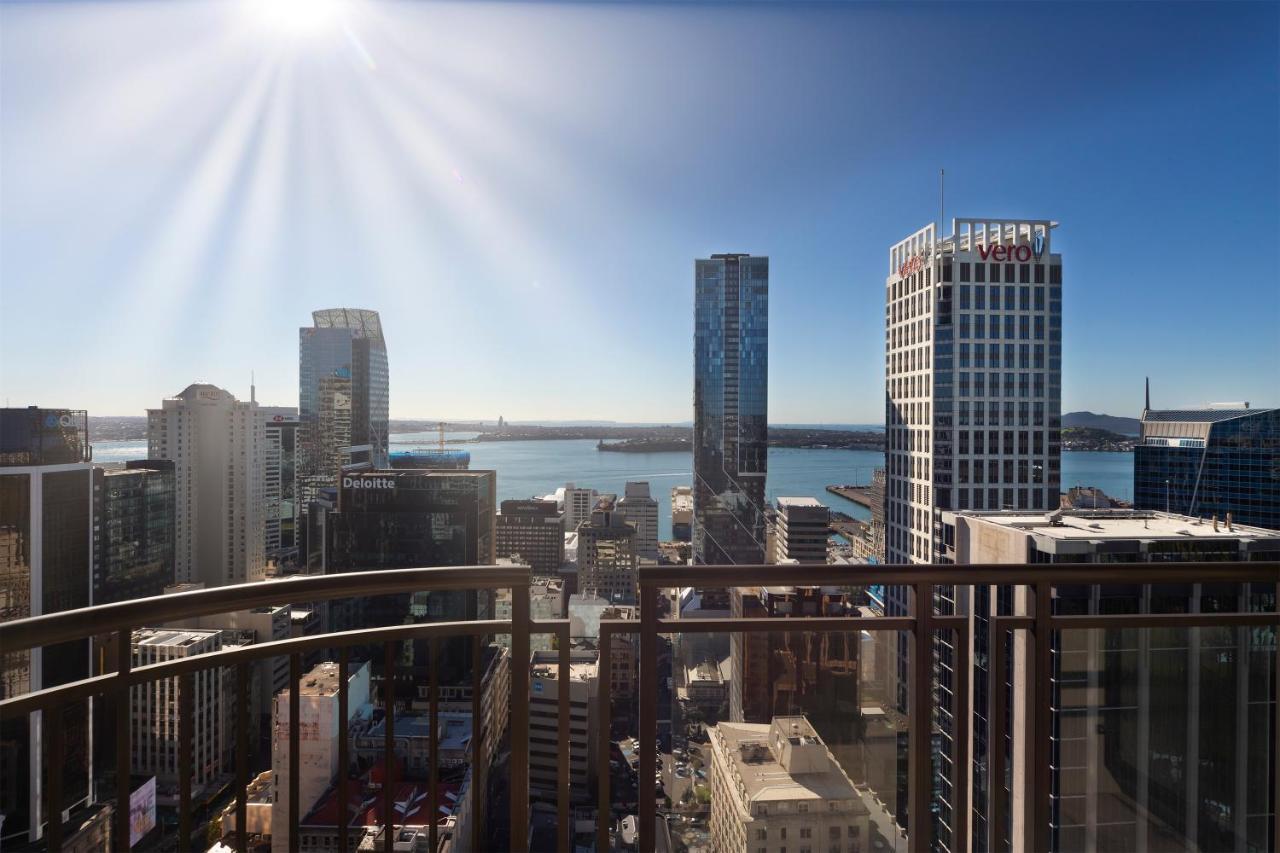 Luxury Penthouse Apartment 오클랜드 외부 사진
