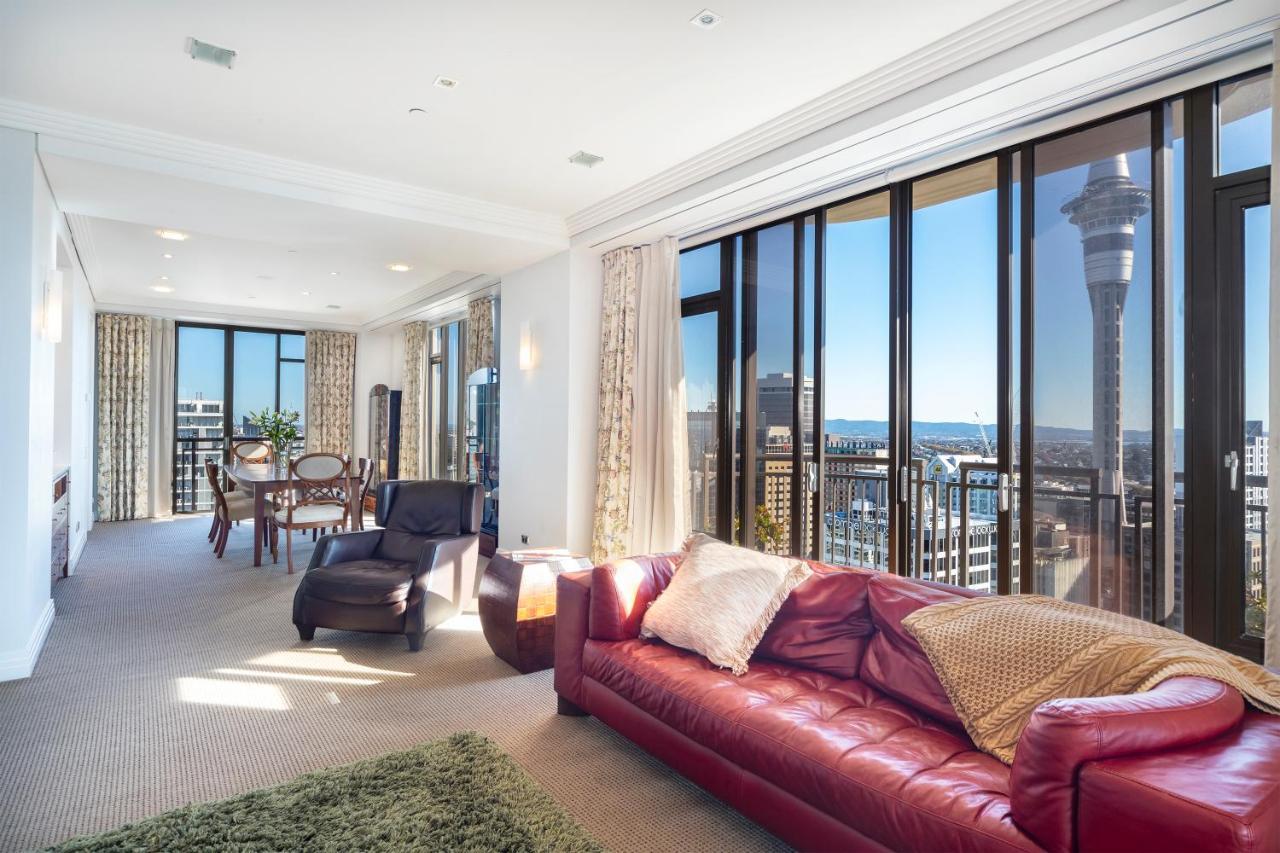 Luxury Penthouse Apartment 오클랜드 외부 사진